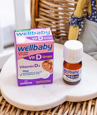 Wellbaby Vitamin D Drops 30ml – Image 2