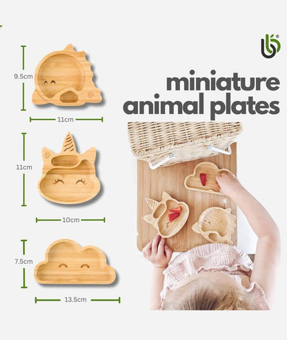 Toddler Bamboo Plate for Babies – Image 3