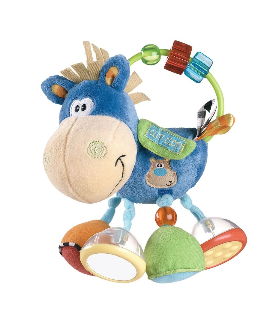Playgro Activity Rattle Clip Clop