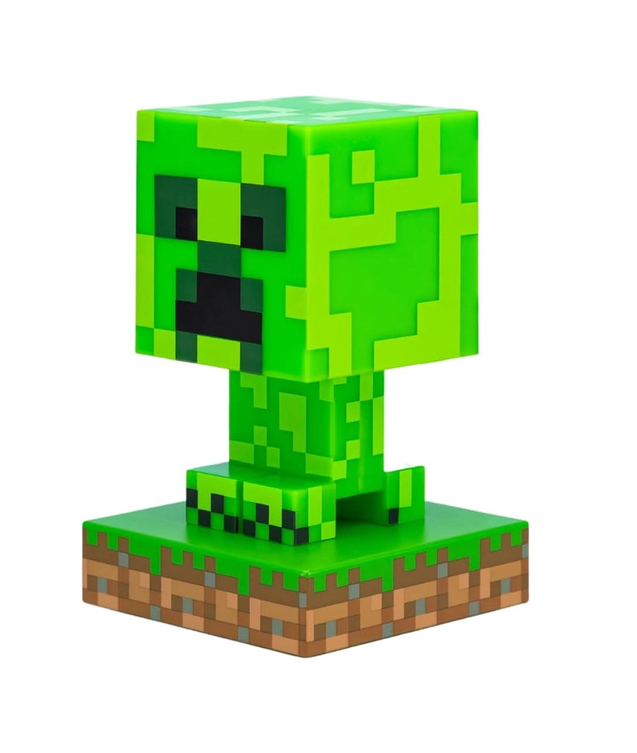 Minecraft Creeper Light, 3D Lamp