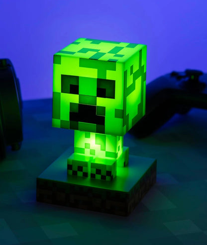 Minecraft Creeper Light, 3D Lamp – Image 2