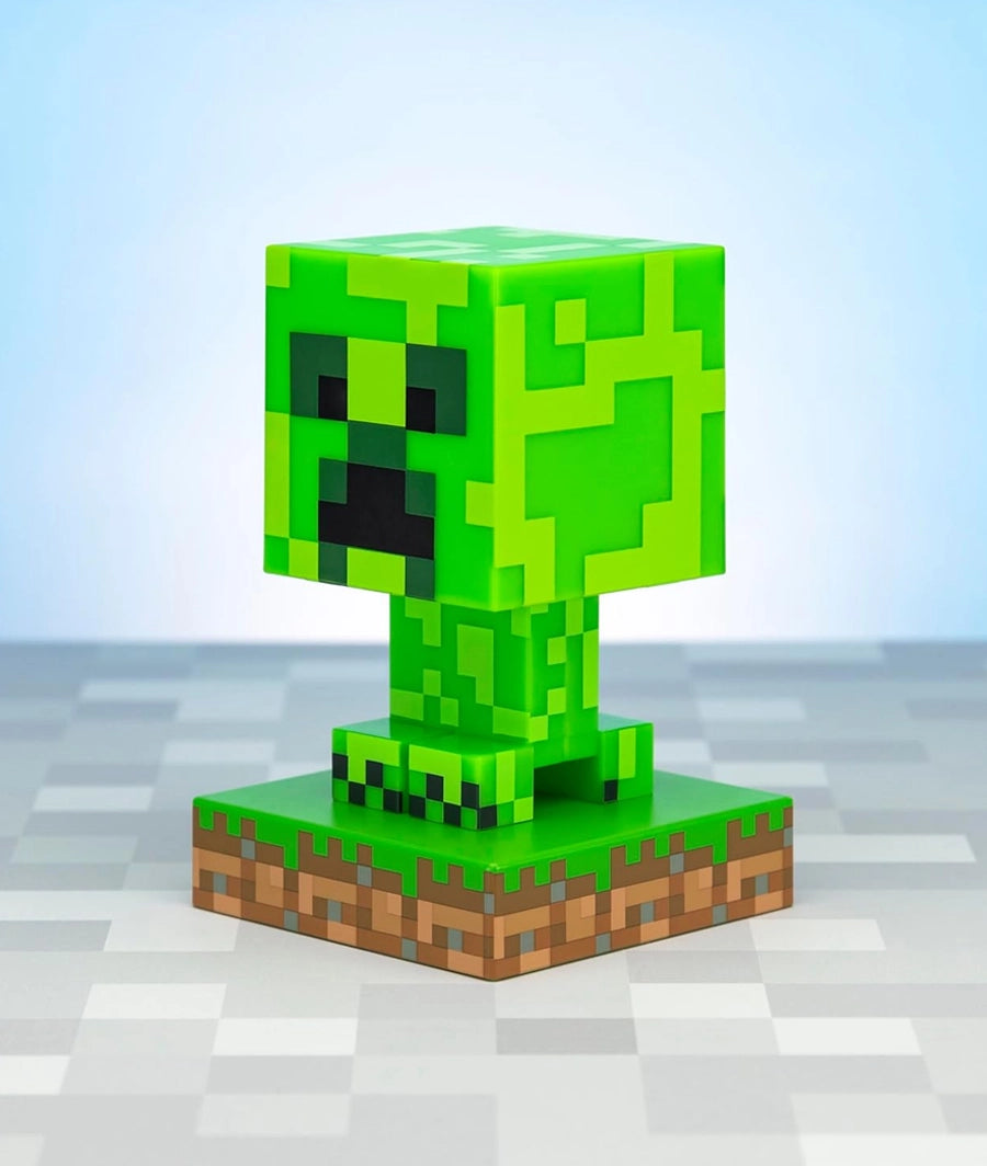 Minecraft Creeper Light, 3D Lamp – Image 3