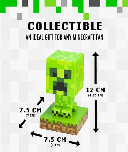 Minecraft Creeper Light, 3D Lamp – Image 4