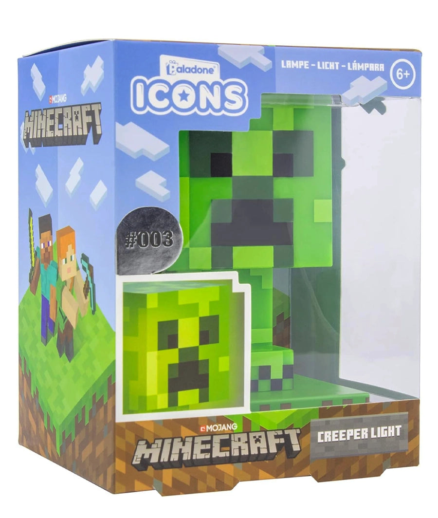 Minecraft Creeper Light, 3D Lamp – Image 5