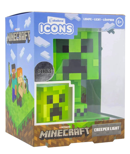 Minecraft Creeper Light, 3D Lamp – Image 5