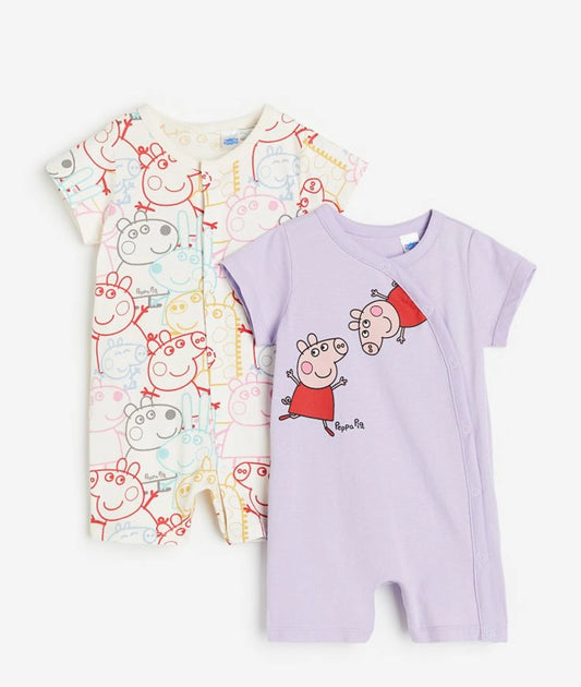 2-pack printed pyjamas
