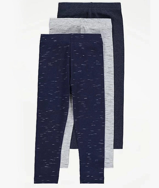 Jersey Leggings 3 Pack