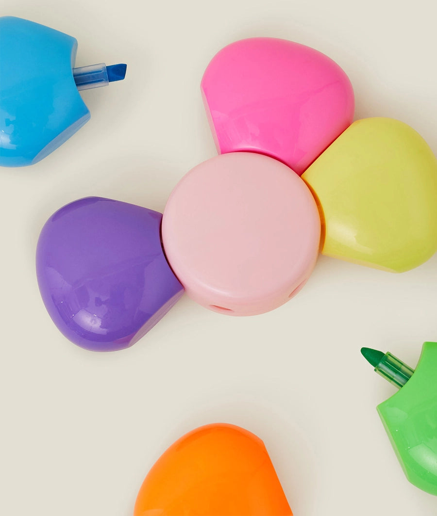Girls Flower Highlighters – Image 2