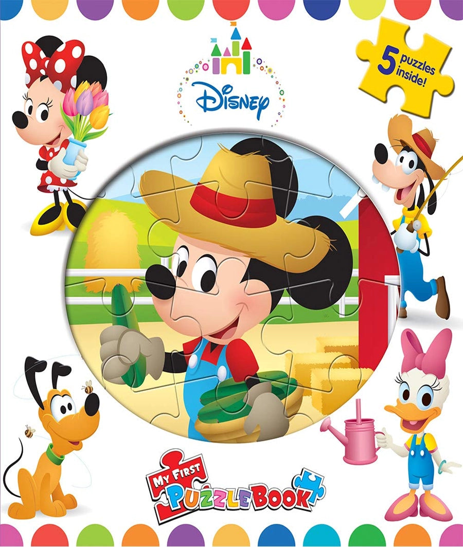Disney Baby My First Puzzle Book