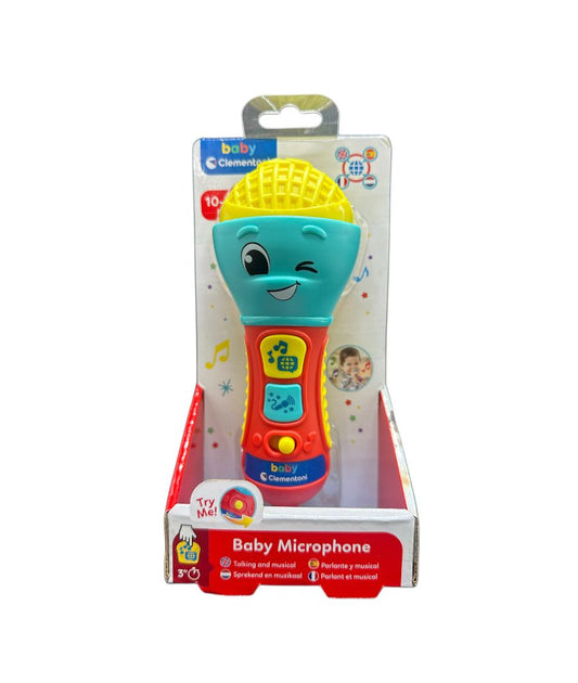 Clementoni Baby Microphone  12 months