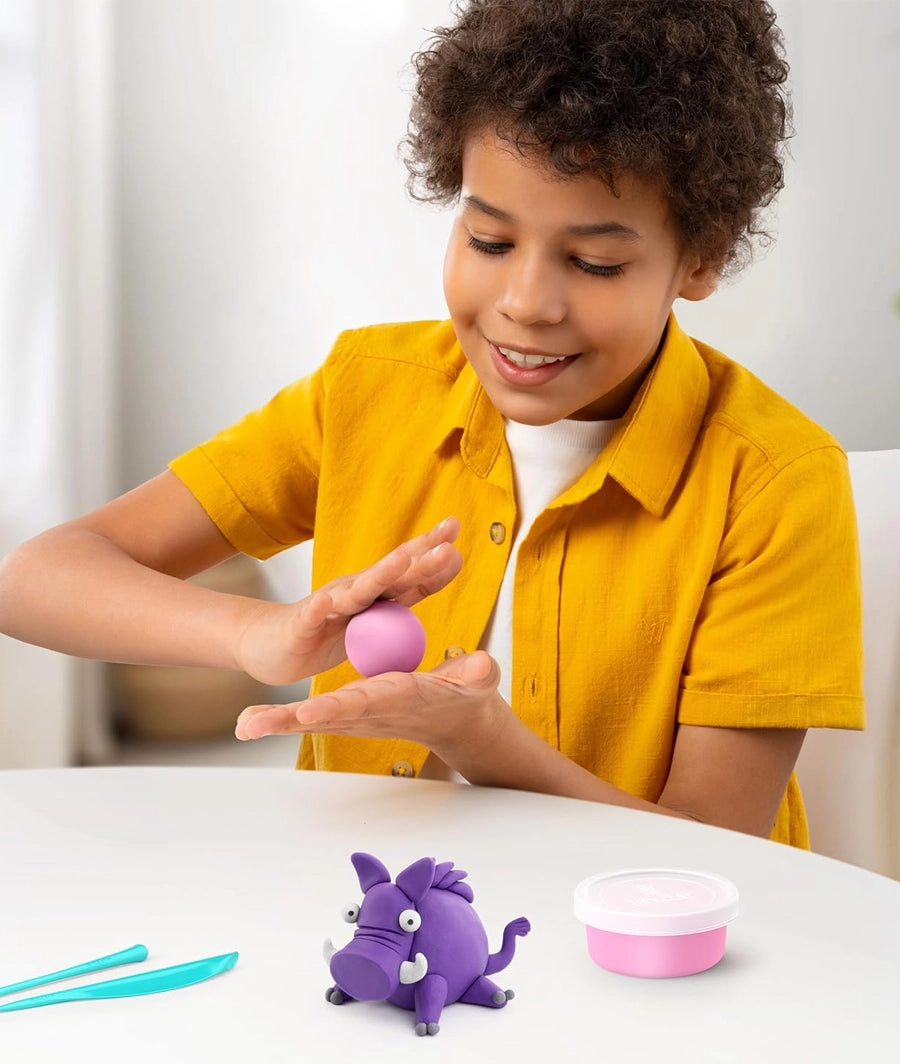 Hey Clay Forest Animals Set for ages 3+ years – Image 3