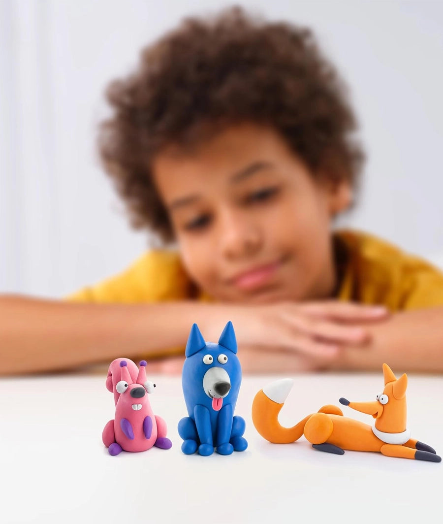 Hey Clay Forest Animals Set for ages 3+ years – Image 4
