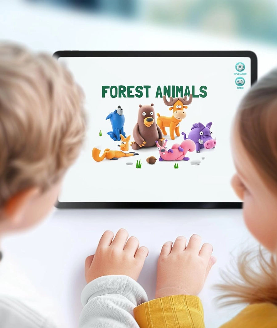 Hey Clay Forest Animals Set for ages 3+ years – Image 5