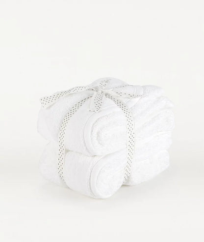 White Hooded Towels - 2 Pack