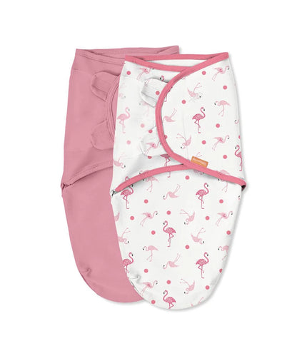 SwaddleMe Original Flamingo Swaddle 2Pk