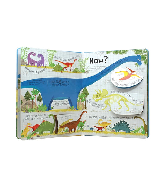 Lift-the-flap Questions and Answers about Dinosaurs – Image 2