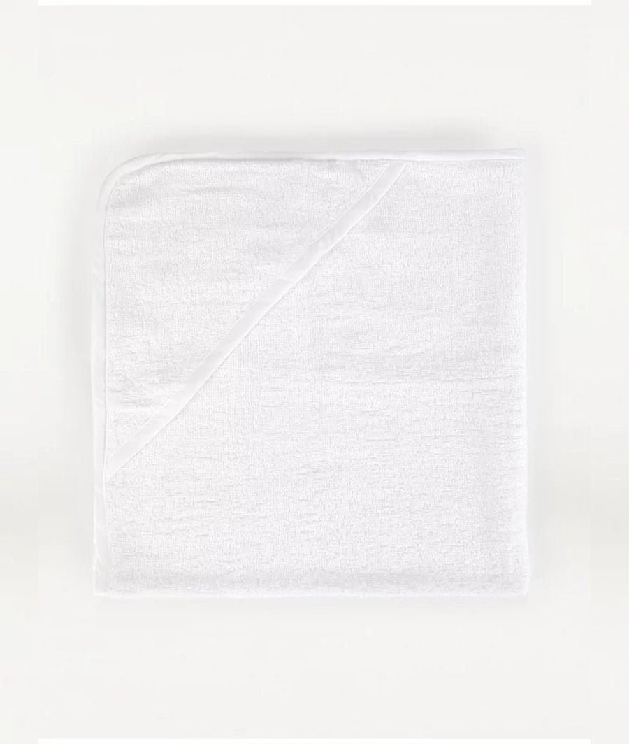 White Hooded Towels - 2 Pack – Image 2