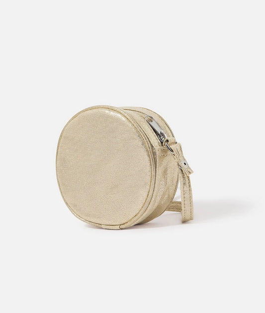 Girls corsage round cross-body bag – Image 2