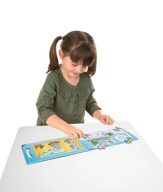 Take Along Vehicles Magnetic Puzzle – Image 2