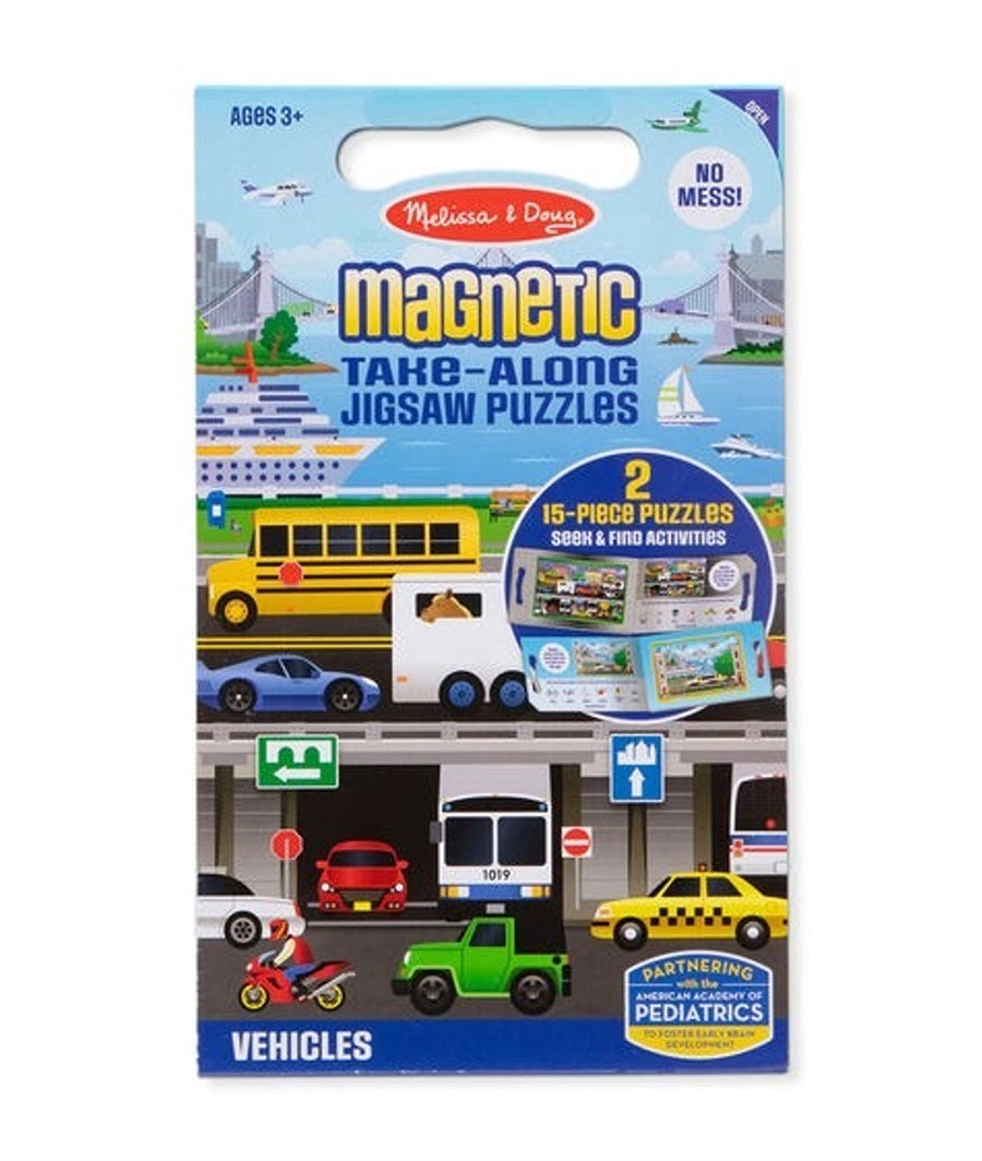 Take Along Vehicles Magnetic Puzzle – Image 3
