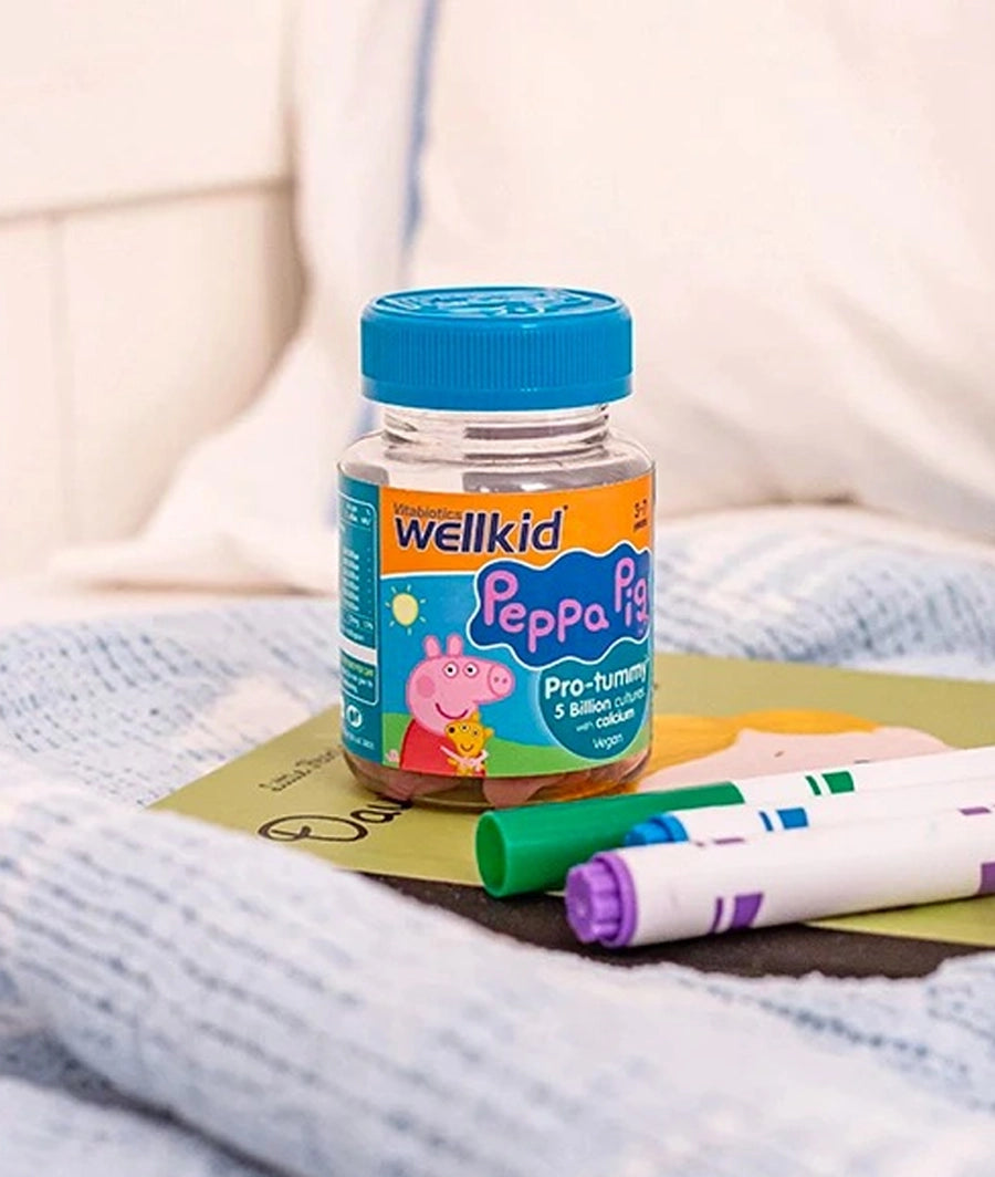 Wellkid Peppa Pig Pro-tummy™ Microbiotic Supplement – Image 3