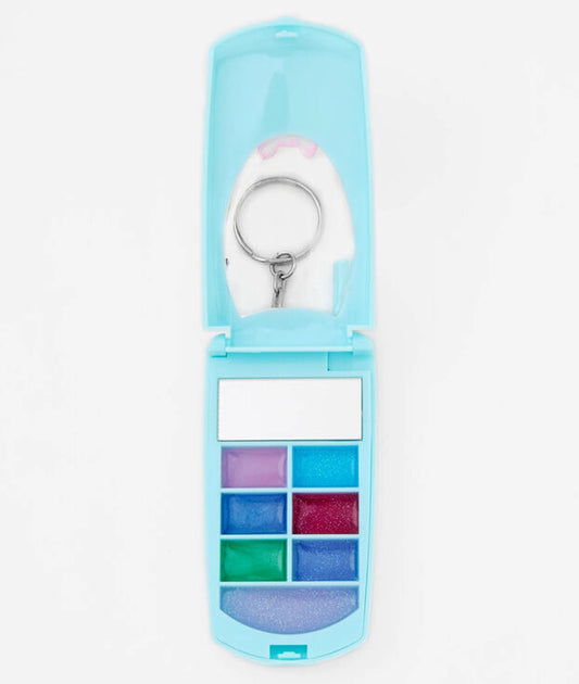 Aqua Hamster Flip Phone Lip Gloss Set