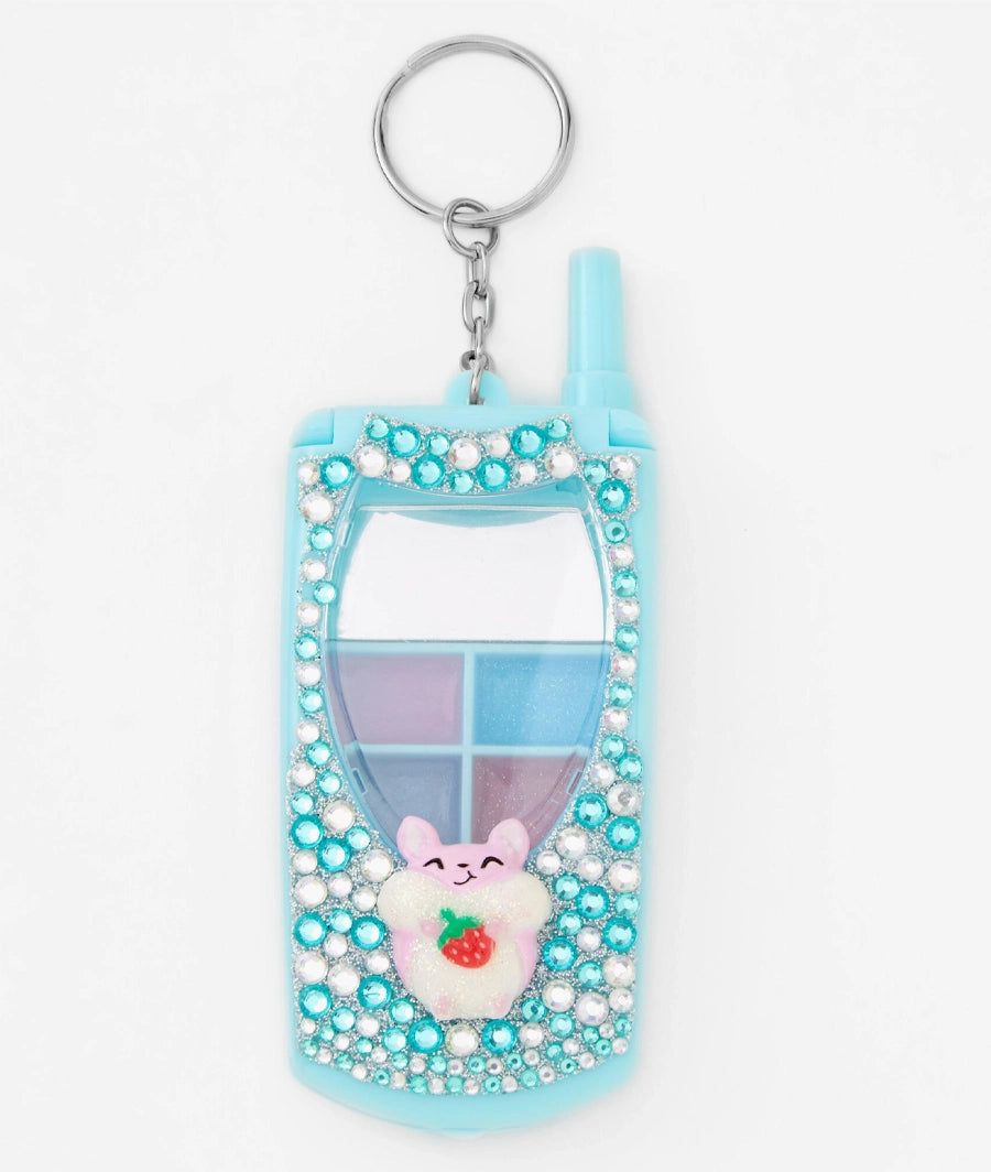 Aqua Hamster Flip Phone Lip Gloss Set – Image 2