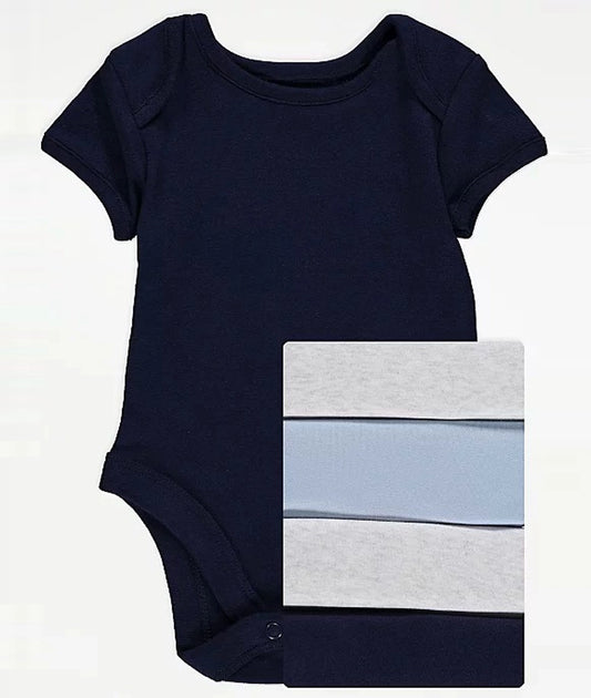 Short Sleeve Bodysuits 5 Pack