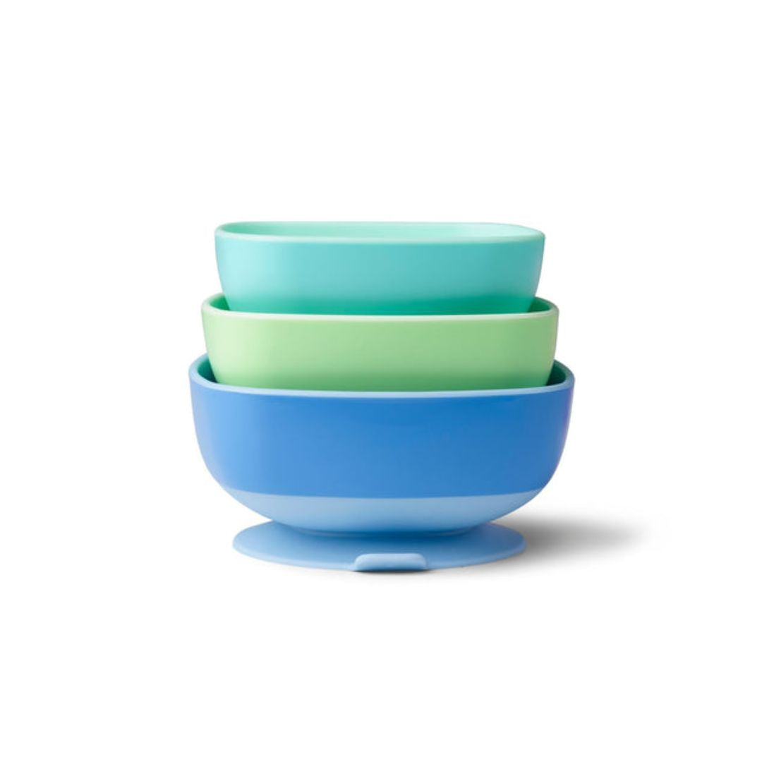 Nuby Baby Suction Bowls Set of 3