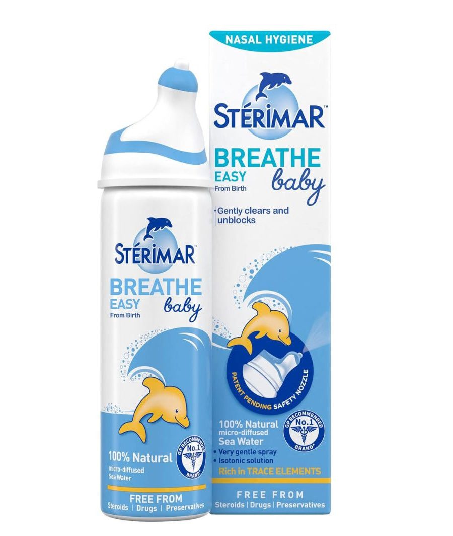 Sterimar Baby Nasal Hygiene Spray, 50ml