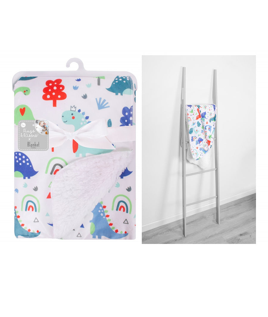 Mink & Sherpa Design Blanket