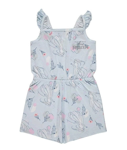 Disney Frozen Blue Jersey Playsuit
