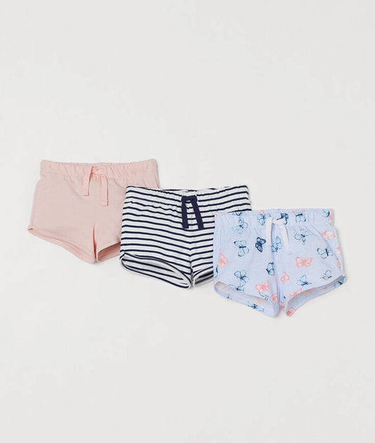 3-pack Shorts