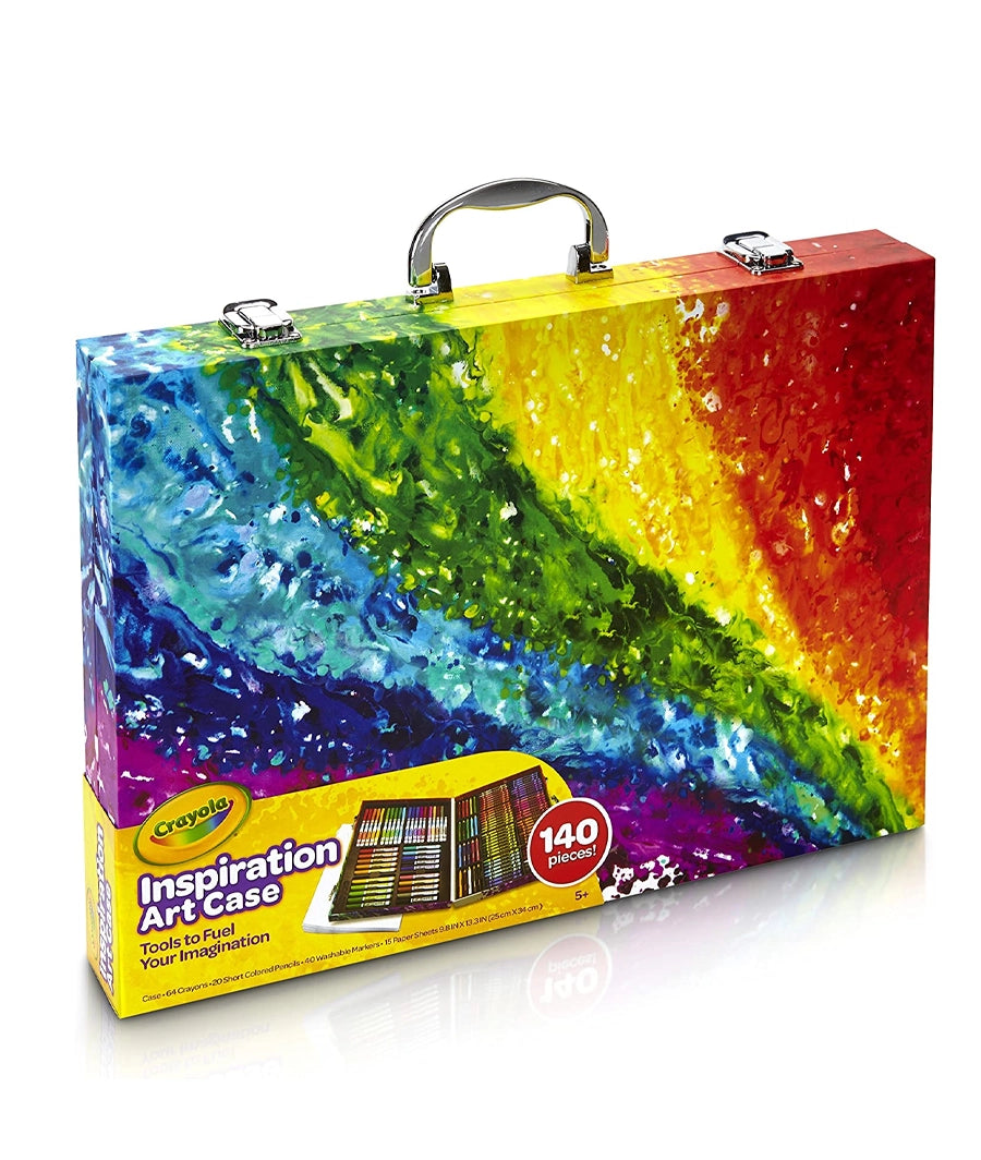 CRAYOLA Inspiration Art Case -140 pieces-Assortment