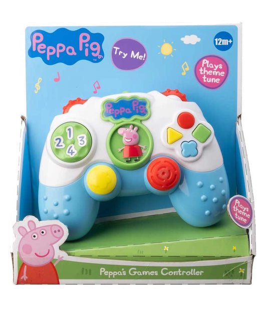 PEPPAS GAMES CONTROLLER