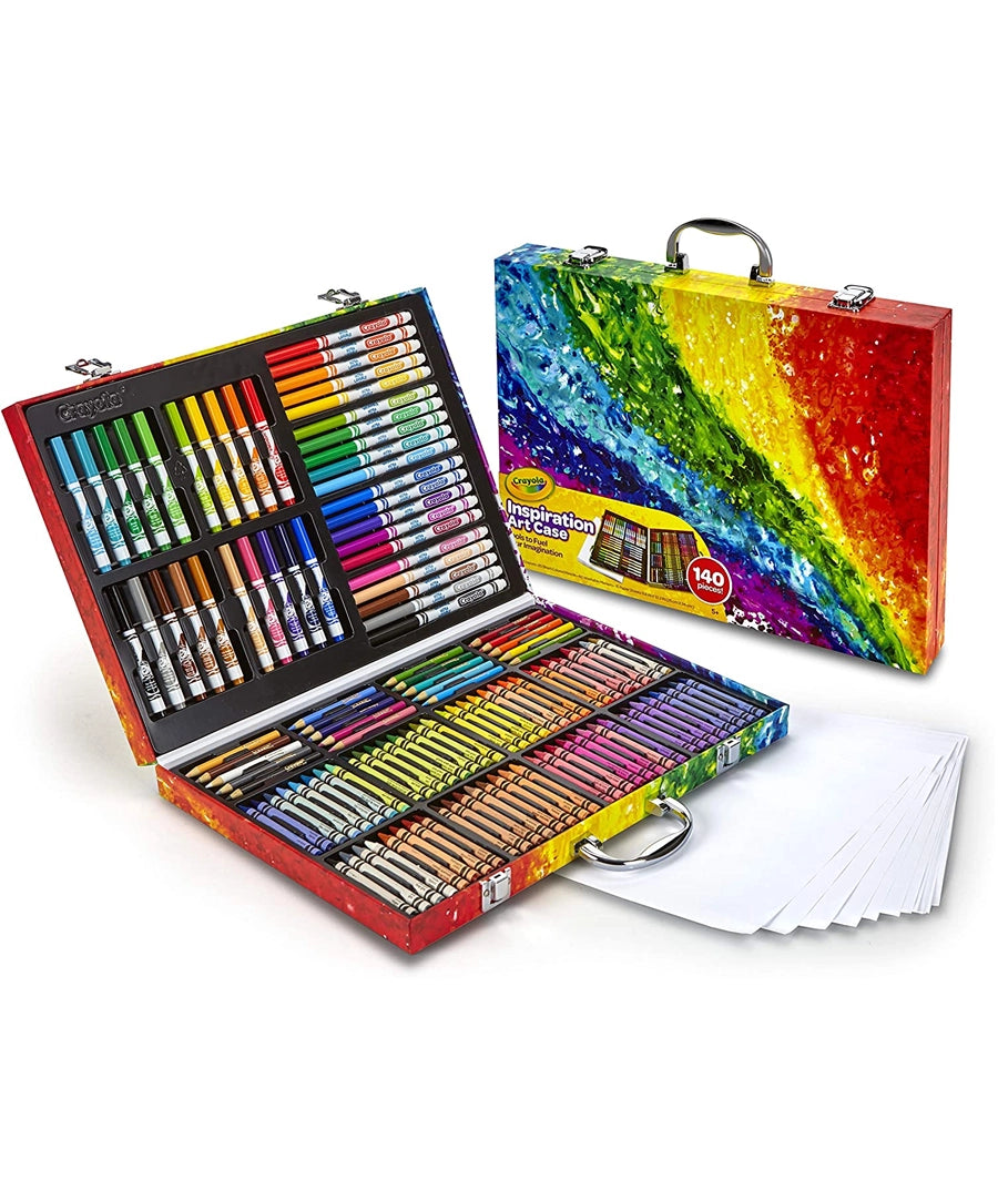 CRAYOLA Inspiration Art Case -140 pieces-Assortment – Image 2