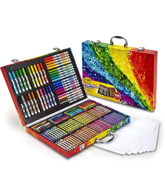 CRAYOLA Inspiration Art Case -140 pieces-Assortment – Image 2