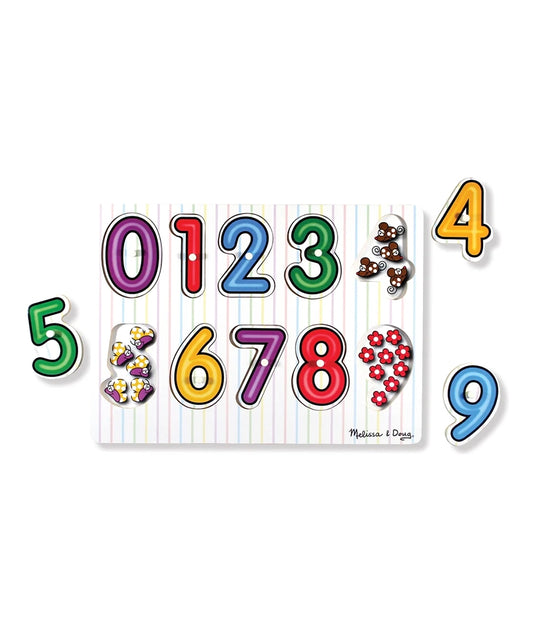 Melissa &amp; Doug See-Inside Numbers Peg – Image 2