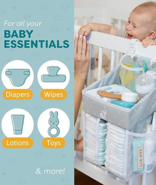 Nursery Organizer with Multiple Compartments – Image 2