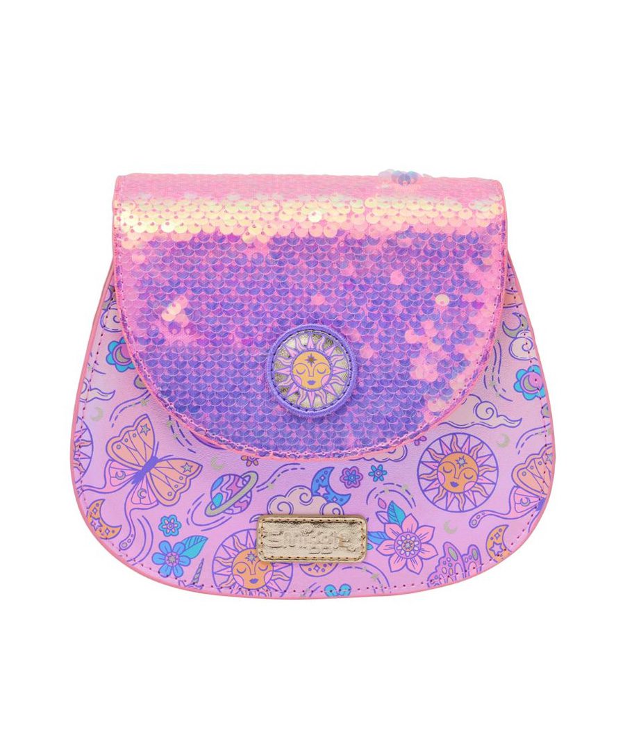 Cosmos Saddle Shoulder Bag