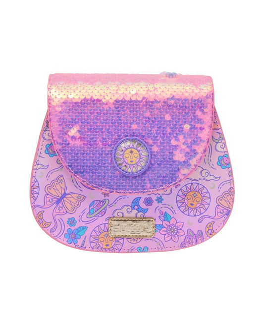 Cosmos Saddle Shoulder Bag