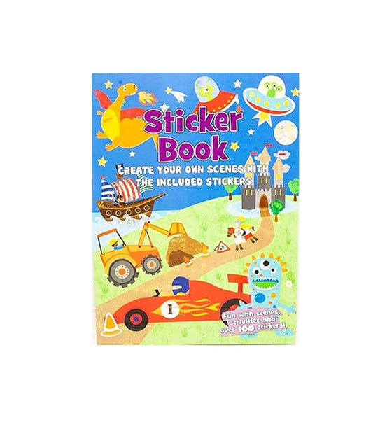 Create A Scene Sticker Book