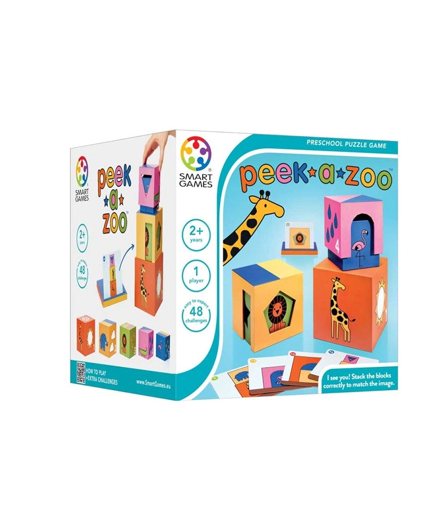 SMART GAMES - PEEK-A-ZOO