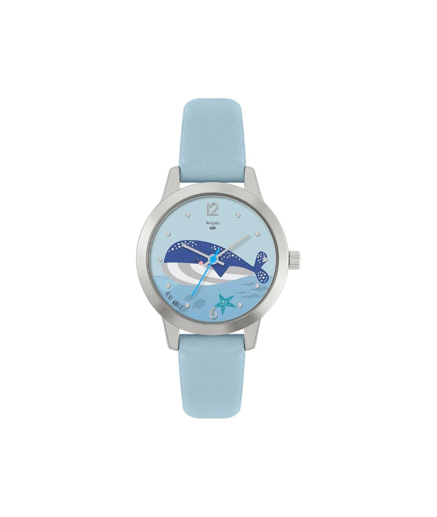 Tikkers Children Whale Analogue Quartz Watch