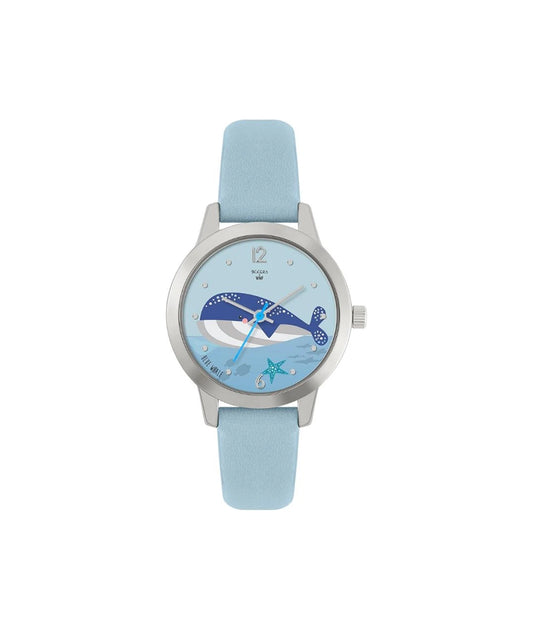 Tikkers Children Whale Analogue Quartz Watch
