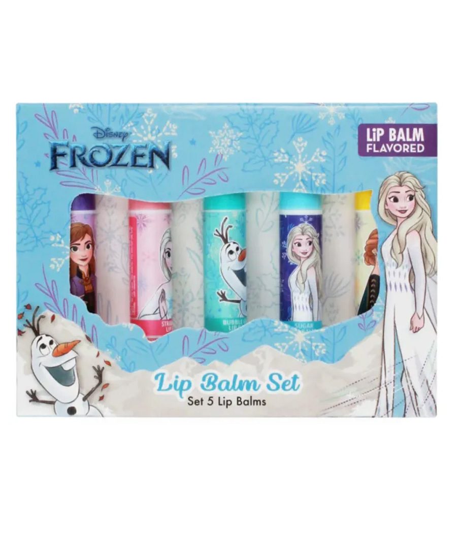 Disney Frozen Flavoured Lip Balm Set Pack of 5
