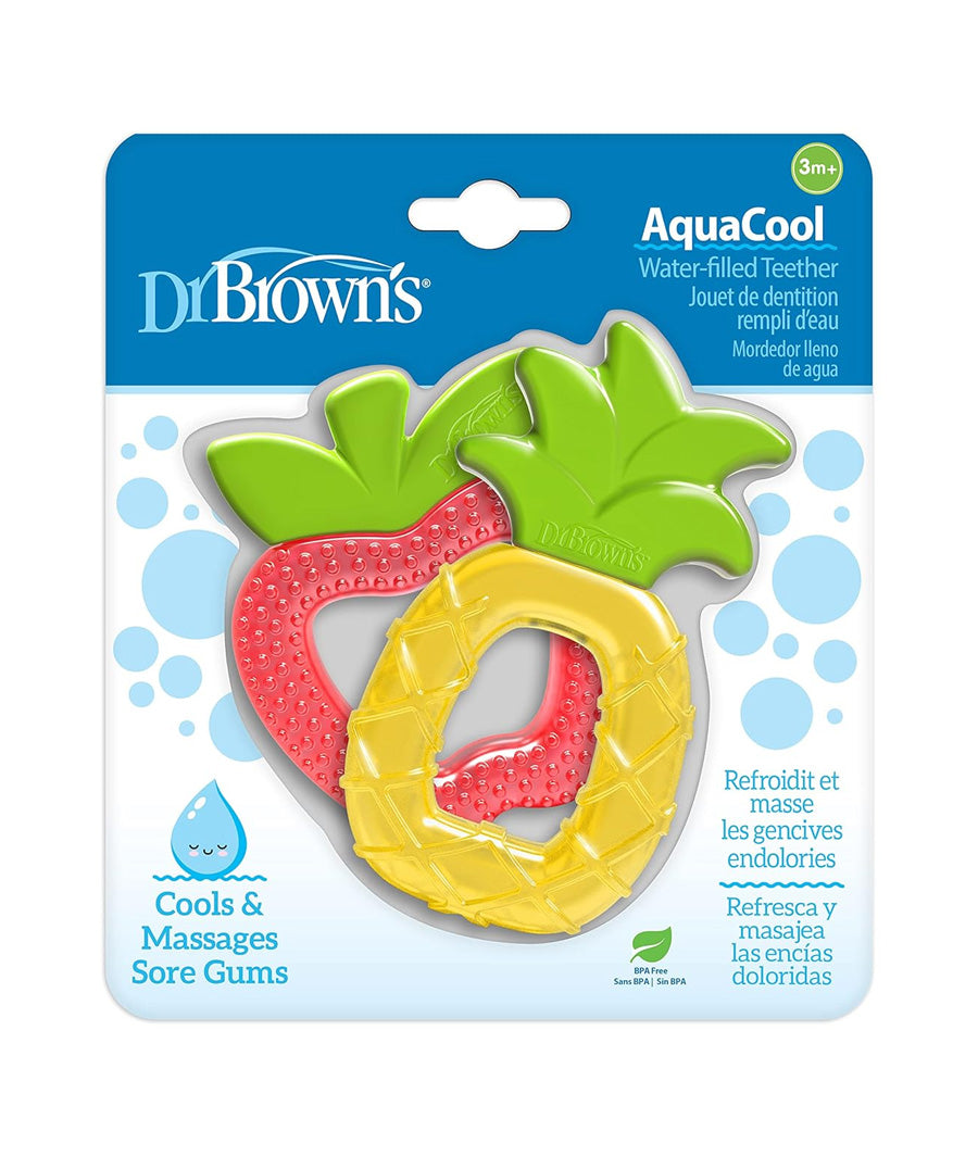 Dr. Brown's AquaCool Water-Filled Baby Teether 3m+