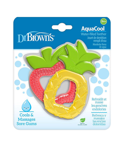 Dr. Brown's AquaCool Water-Filled Baby Teether 3m+