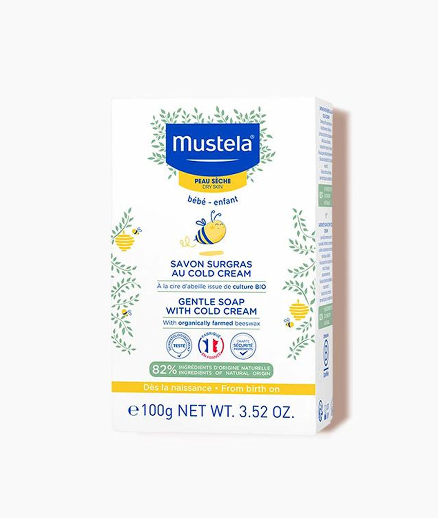Mustela Gentle Soap with Cold Cream 100g