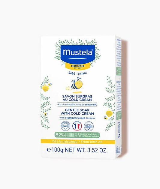 Mustela Gentle Soap with Cold Cream 100g